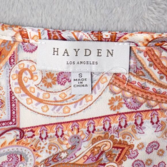 Hayden Tunic Small Flowy Boho Cottage Festival Hippie (BUNDLE PRICE $5) - Picture 4 of 5